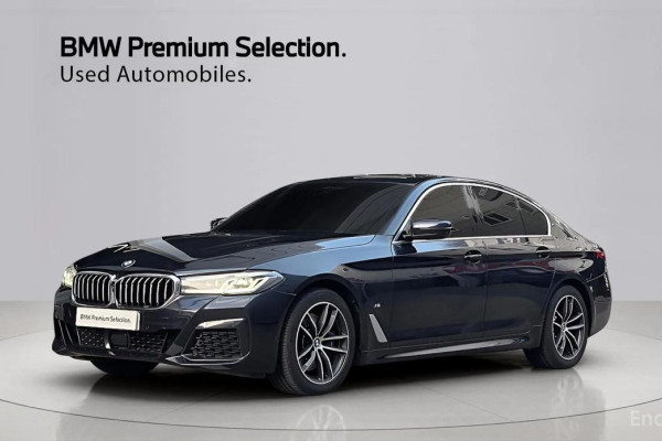 2023 BMW 5 серии с пробегом 86 050 км