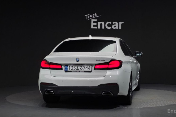 2022 BMW 5 серии с пробегом 88 190 км