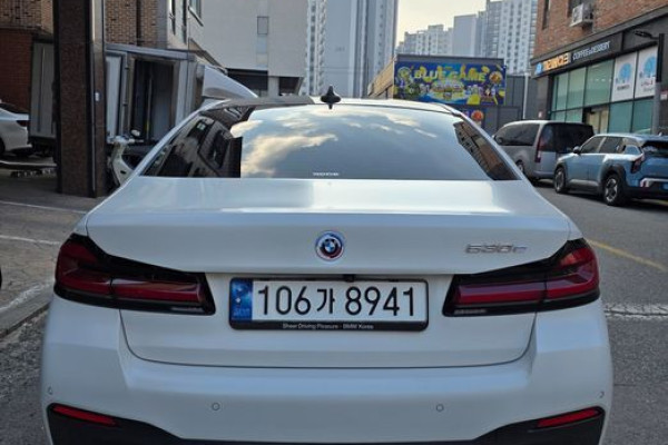 2022 BMW 5 серии с пробегом 29 950 км