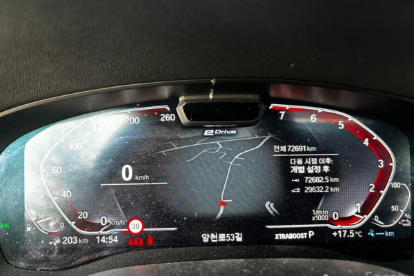 2022 BMW 5 серии с пробегом 72 691 км