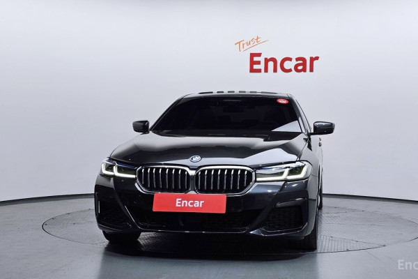 2022 BMW 5 серии с пробегом 112 557 км