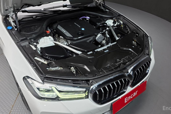 2022 BMW 5 серии с пробегом 88 190 км