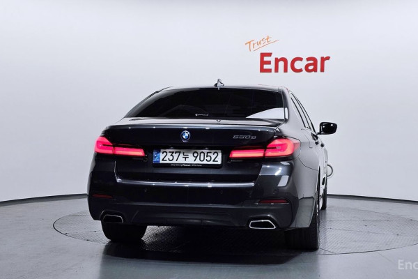 2022 BMW 5 серии с пробегом 112 557 км