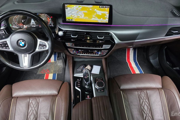 2022 BMW 5 серии с пробегом 88 190 км