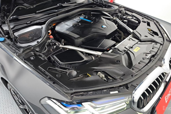 2022 BMW 5 серии с пробегом 112 557 км