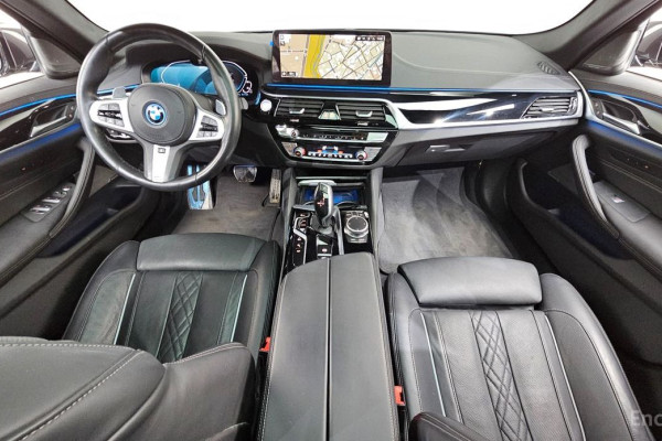 2022 BMW 5 серии с пробегом 112 557 км