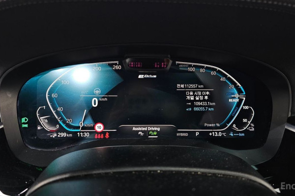 2022 BMW 5 серии с пробегом 112 557 км