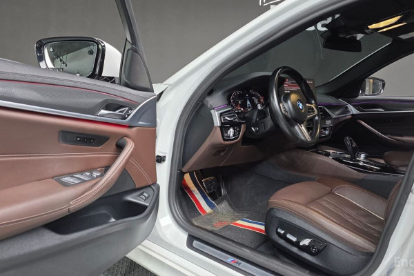 2022 BMW 5 серии с пробегом 88 190 км