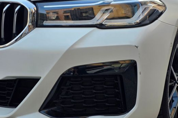 2022 BMW 5 серии с пробегом 29 950 км