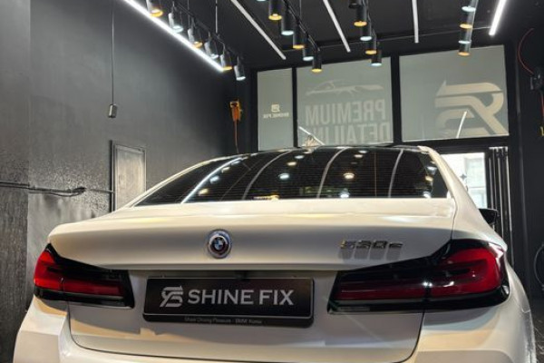 2022 BMW 5 серии с пробегом 29 950 км