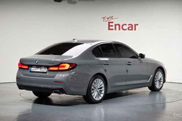 2022 BMW 5 серии с пробегом 79 286 км