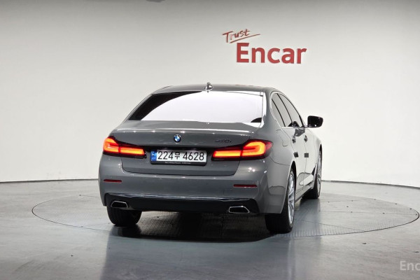 2022 BMW 5 серии с пробегом 79 286 км