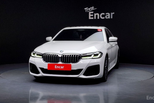 2022 BMW 5 серии с пробегом 56 748 км
