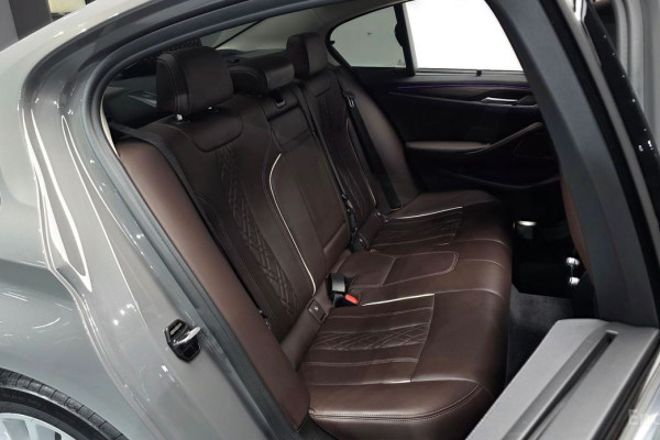 2022 BMW 5 серии с пробегом 79 286 км