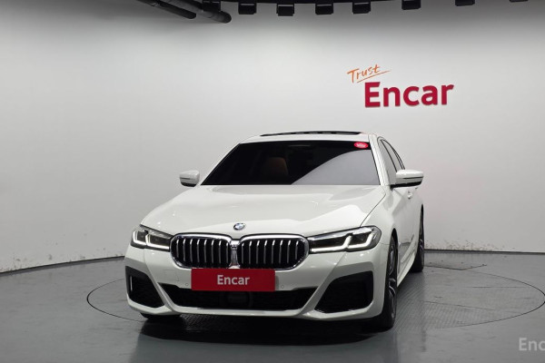 2022 BMW 5 серии с пробегом 46 214 км