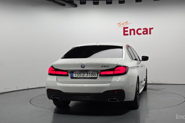 2022 BMW 5 серии с пробегом 46 214 км