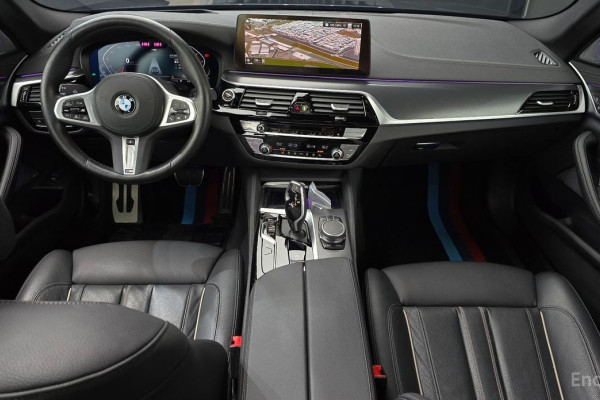 2022 BMW 5 серии с пробегом 29 345 км