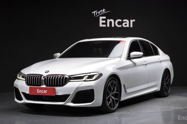 2022 BMW 5 серии с пробегом 38 633 км