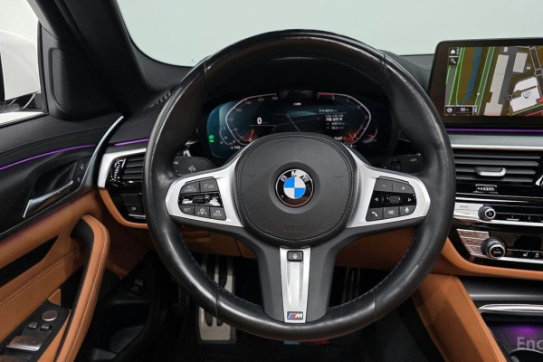 2022 BMW 5 серии с пробегом 46 214 км