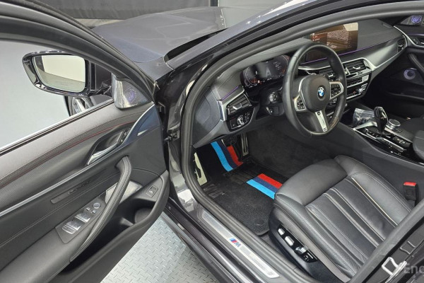2022 BMW 5 серии с пробегом 29 345 км