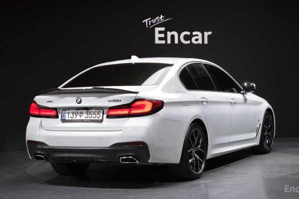 2022 BMW 5 серии с пробегом 38 633 км