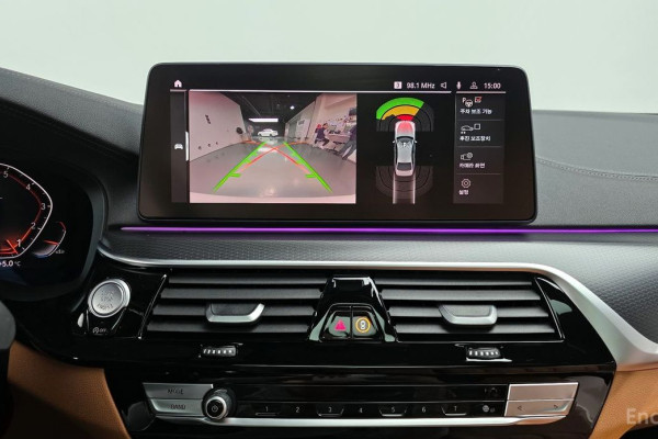 2022 BMW 5 серии с пробегом 46 214 км