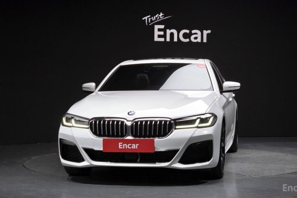 2022 BMW 5 серии с пробегом 38 633 км