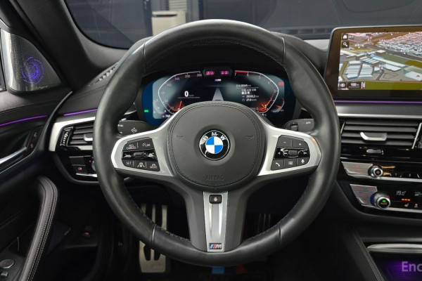 2022 BMW 5 серии с пробегом 29 345 км