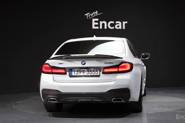 2022 BMW 5 серии с пробегом 38 633 км