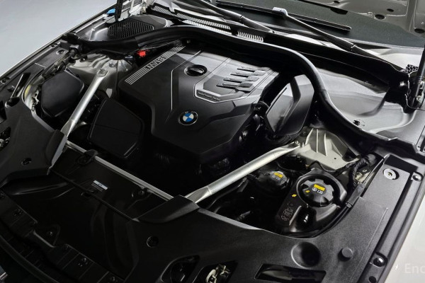 2022 BMW 5 серии с пробегом 38 633 км