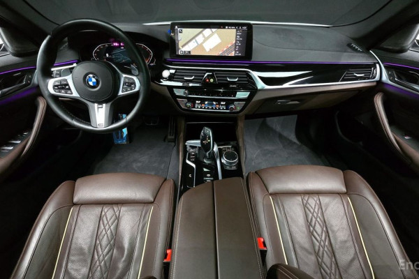 2022 BMW 5 серии с пробегом 38 633 км