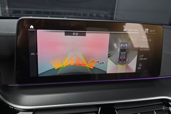 2022 BMW 5 серии с пробегом 29 345 км