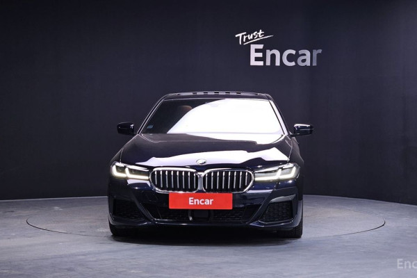 2022 BMW 5 серии с пробегом 84 154 км