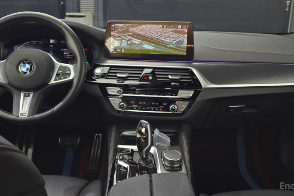 2022 BMW 5 серии с пробегом 29 345 км