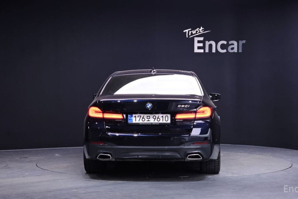 2022 BMW 5 серии с пробегом 84 154 км