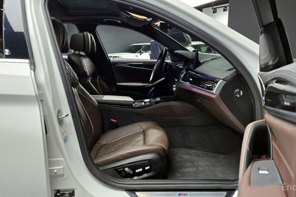 2022 BMW 5 серии с пробегом 38 633 км