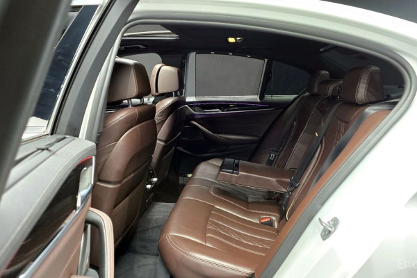 2022 BMW 5 серии с пробегом 38 633 км