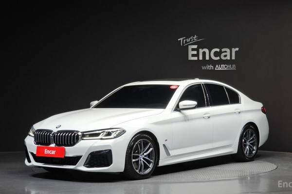 2022 BMW 5 серии с пробегом 76 940 км