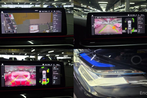 2022 BMW 5 серии с пробегом 18 800 км