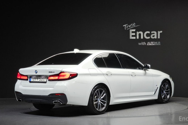 2022 BMW 5 серии с пробегом 76 940 км