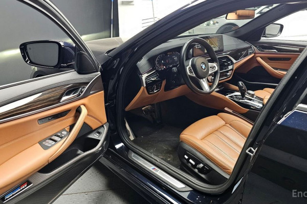 2022 BMW 5 серии с пробегом 84 154 км