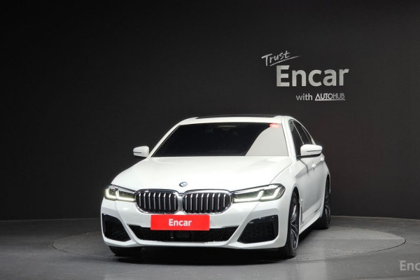 2022 BMW 5 серии с пробегом 76 940 км