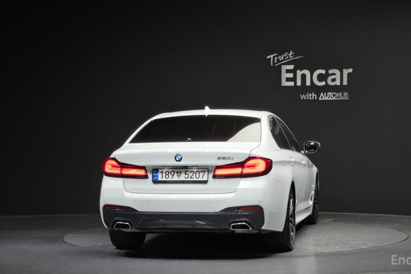 2022 BMW 5 серии с пробегом 76 940 км