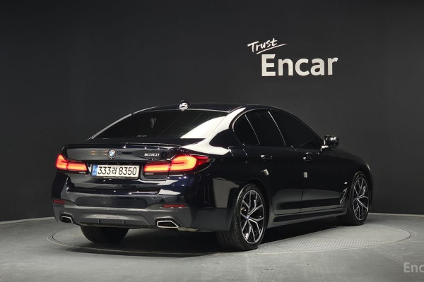 2022 BMW 5 серии с пробегом 96 688 км