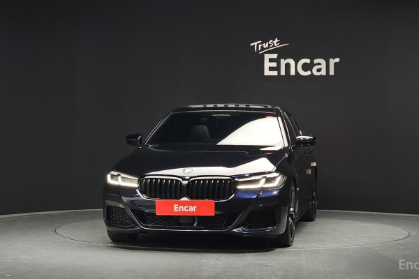 2022 BMW 5 серии с пробегом 96 688 км