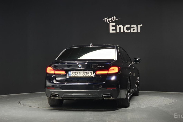 2022 BMW 5 серии с пробегом 96 688 км