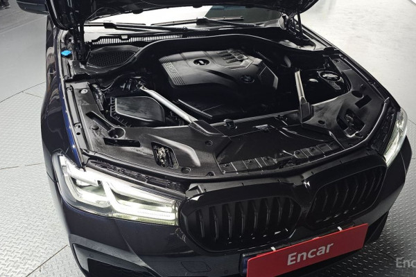 2022 BMW 5 серии с пробегом 96 688 км