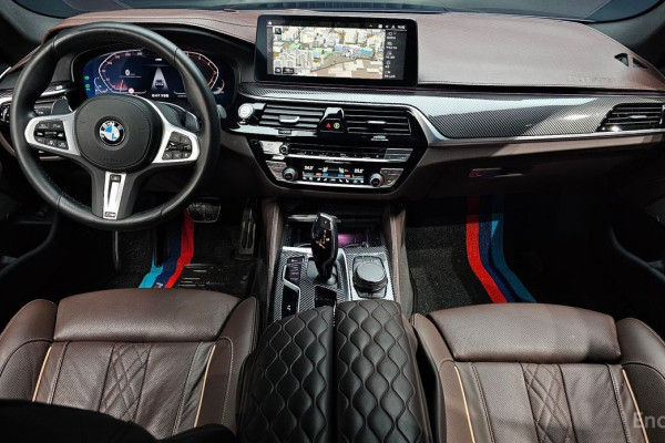 2022 BMW 5 серии с пробегом 96 688 км