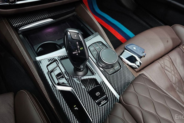 2022 BMW 5 серии с пробегом 96 688 км