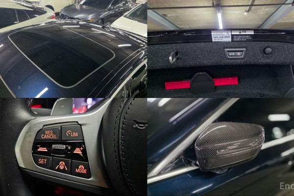 2022 BMW 5 серии с пробегом 18 800 км